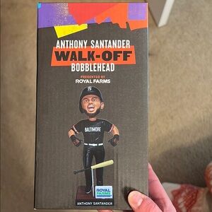 Anthony Santander Walk-Off Bobblehead